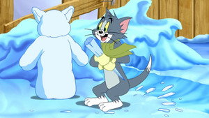 Tom és Jerry újabb kalandjai 2. évad Ep.10 Pingvin veszély (Vigyázz, pingvin!)