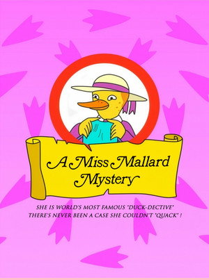 Miss Mallard nyomoz poszter