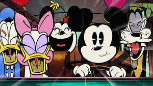Mickey Egér 5. évad Ep.4 4. epizód