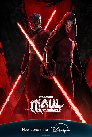 Star Wars: Maul – Árnyak mestere poszter