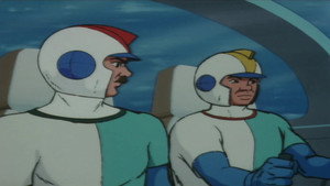 科学忍者隊ガッチャマン 1. évad Ep.8 8. epizód