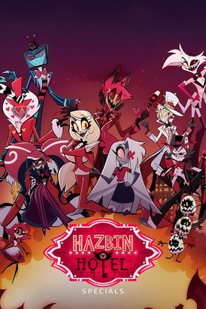 Hazbin Hotel Speciális epizódok (2019-10-28) poszter