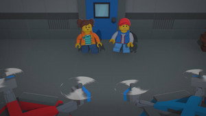 LEGO City kalandok 4. évad Ep.1 1. epizód