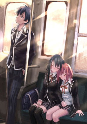 やはり俺の青春ラブコメはまちがっている。 poszter
