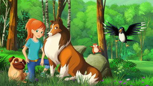 The New Adventures of Lassie kép