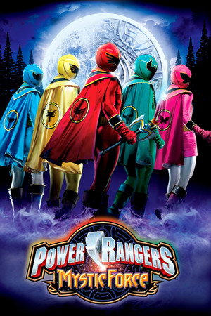 Power Rangers - Misztikus erő 14. évad (2006-02-19) poszter