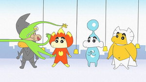クレヨンしんちゃん SHIN-MEN 1. évad Ep.6 6. epizód
