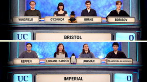 University Challenge 56. évad Ep.1 1. epizód
