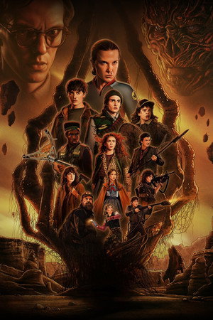 Stranger Things poszter
