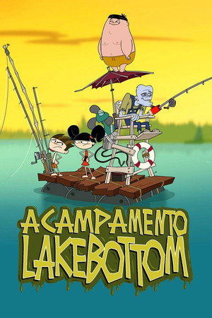 Kamp Lakebottom poszter