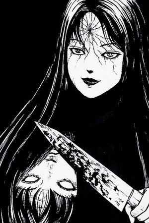 Junji Ito hátborzongató japán meséi poszter