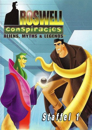Roswell Conspiracies: Aliens, Myths & Legends 1. évad (1999-08-27) poszter