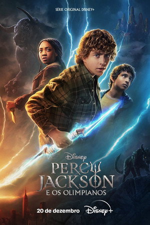 Percy Jackson és az Olimposziak poszter