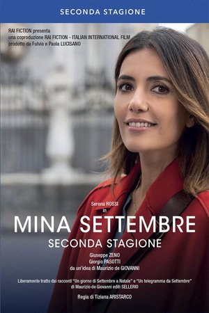 Mina Settembre 2. évad (2022-10-02) poszter