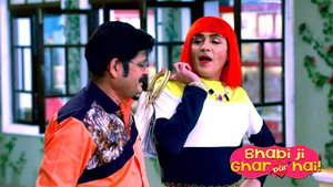 भाभीजी घर पर हैं! 1. évad Ep.1400 1400. epizód