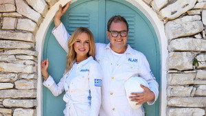Amanda & Alan's Greek Job kép