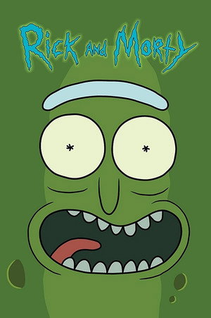 Rick és Morty poszter