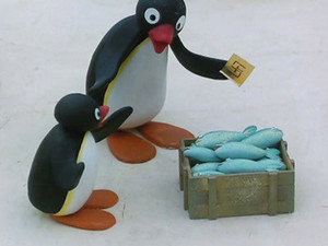 Pingu 3. évad Ep.21 A nyertes rajz