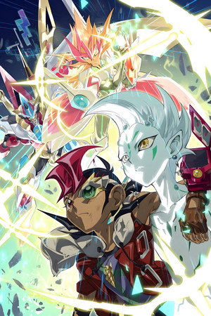 Yu-Gi-Oh! Zexal poszter