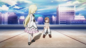 A Certain Scientific Railgun 2. évad Ep.23 23. epizód