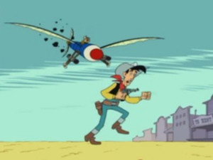 Lucky Luke legújabb kalandjai 1. évad Ep.9 A repülő cowboy
