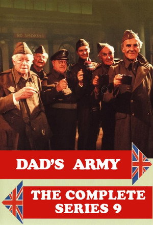 Dad's Army 9. évad (1977-10-02) poszter