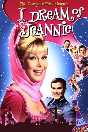 Jeannie, a háziszellem 1. évad (1965-09-18) poszter