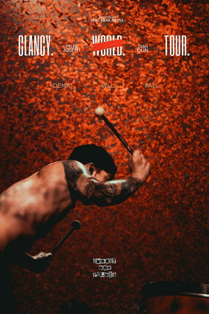 Twenty One Pilots: The Clancy World Tour Series poszter