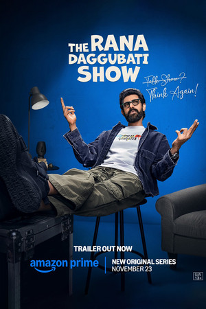 The Rana Daggubati Show poszter