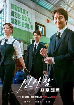 신사장 프로젝트 poszter
