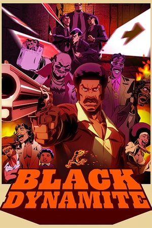 Black Dynamite poszter