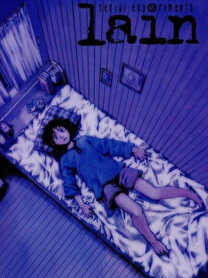 serial experiments lain poszter