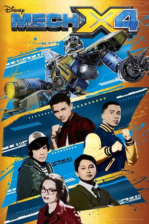 Mech-X4 2. évad (2017-09-09) poszter