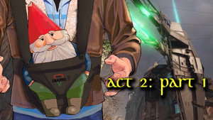 Half-Life: Alyx but the Gnome is TOO AWARE 1. évad Ep.3 3. epizód