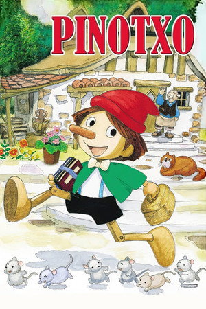 ピノキオより ピコリーノの冒険 poszter