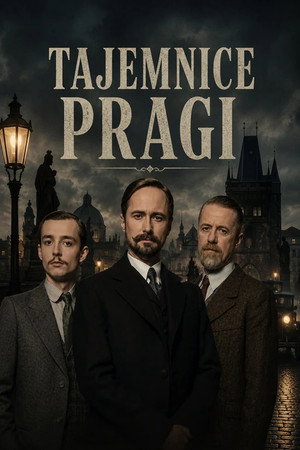 Zločiny Velké Prahy poszter