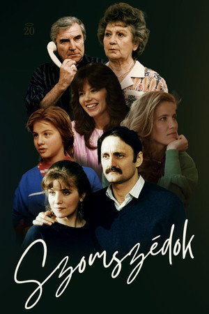 Szomszédok poszter