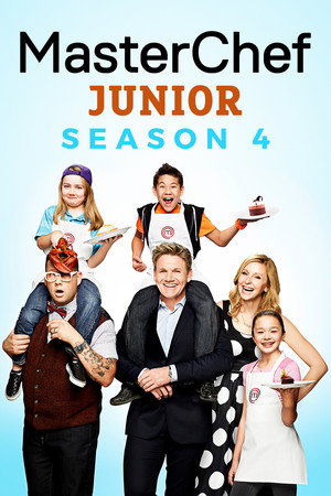 Amerikai mesterszakács junior 4. évad (2015-11-06) poszter