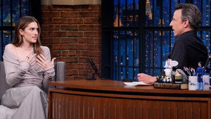 Late Night with Seth Meyers 12. évad Ep.109 109. epizód