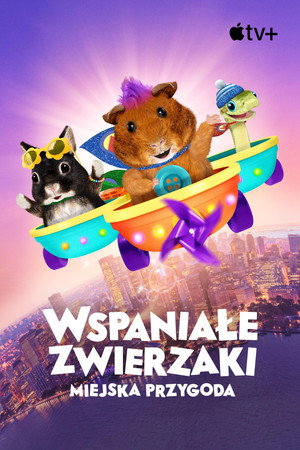 Wonder Pets: In the City poszter