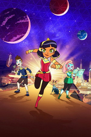 Cleopatra in Space poszter