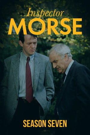 Inspector Morse 7. évad (1993-01-06) poszter