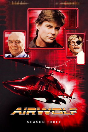 Airwolf 3. évad (1985-09-28) poszter