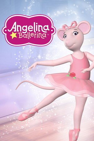 Angelina balerina 3D 3. évad (2010-09-04) poszter