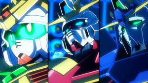 ガンダムビルドファイターズ 2. évad Ep.23 23. epizód