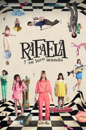 Rafaela y su loco mundo poszter