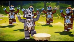 LEGO Legends of Chima 1. évad Ep.9 9. epizód