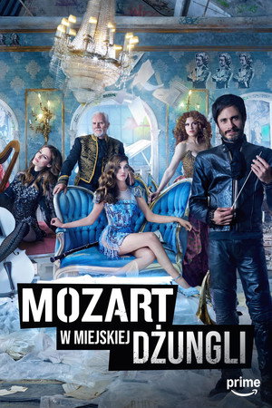 Mozart a dzsungelben poszter