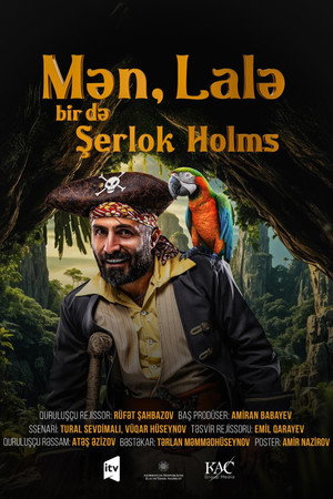 Mən, Lalə, bir də Şerlok Holms poszter