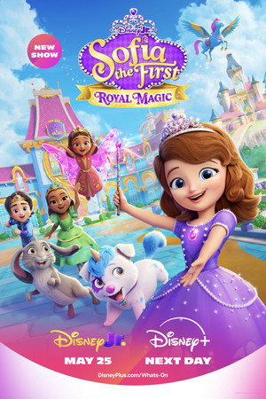 Sofia the First: Royal Magic poszter